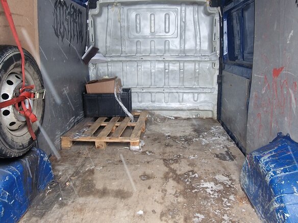 2012 Peugeot Boxer, синий, 900000 рублей - вид 7