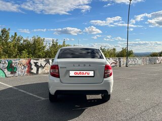 2019 Lada (ВАЗ) Granta I Рестайлинг, белый, 590000 рублей, вид 4