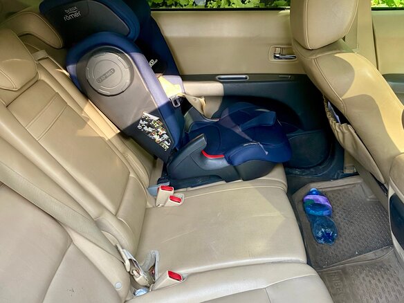 2007 Subaru Tribeca I, серый, 850000 рублей - вид 5