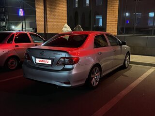 2008 Toyota Corolla X (E140, E150), серебристый, 730000 рублей, вид 4