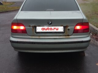 1997 BMW 5 серии 520i IV (E39), серебристый, 390000 рублей, вид 2