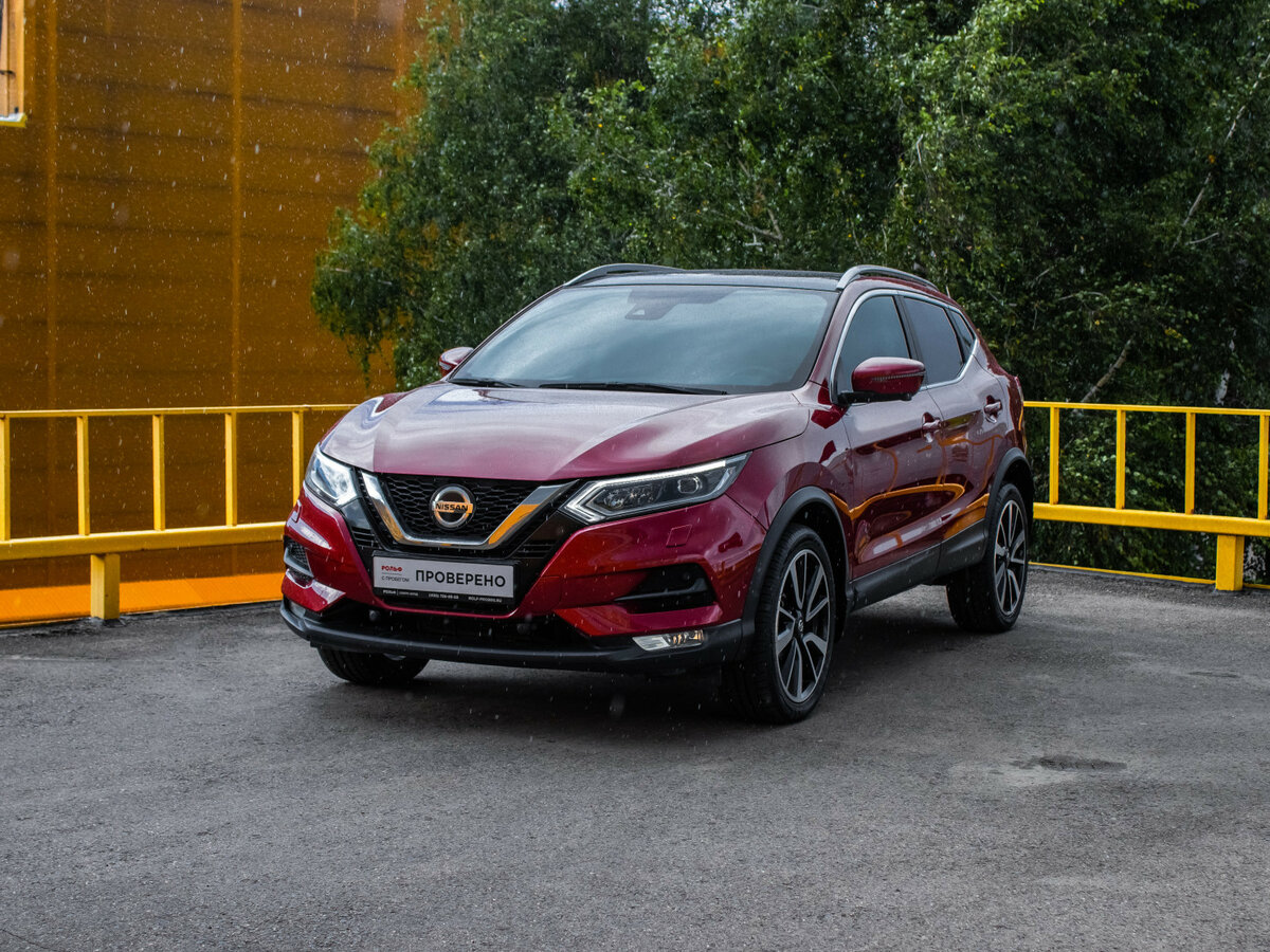 Открыть фотографии: Nissan Qashqai II Рестайлинг
