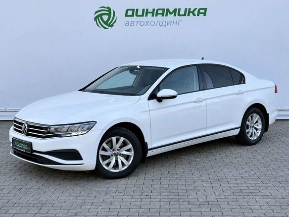 2021 Volkswagen Passat B8 Рестайлинг, белый, 2390000 рублей