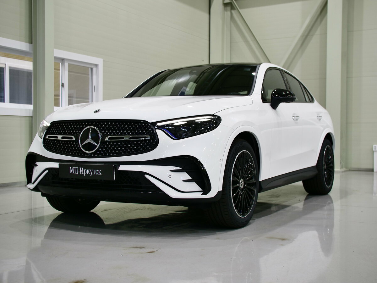 Открыть фотографии: Mercedes-Benz GLC Coupe II (C254)