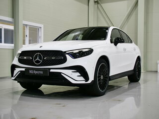 2026 Mercedes-Benz GLC Coupe 300 II (C254), белый, 10990000 рублей, вид 1