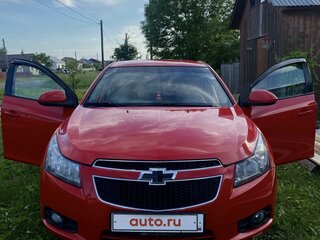2011 Chevrolet Cruze I, красный, 850000 рублей, вид 1