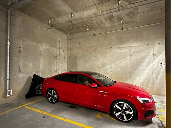 2021 Audi A5 Sportback 40 TFSI II (F5) Рестайлинг, красный, 3700000 рублей - вид 17