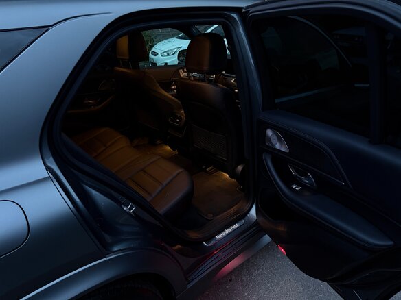 2019 Mercedes-Benz GLE 400 d II (V167), серый, 6000000 рублей - вид 16