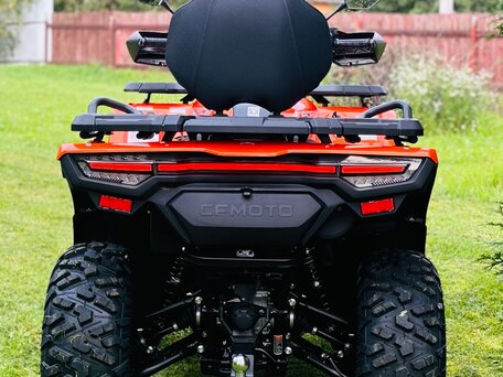 2026 CFMoto CFORCE 520 L, оранжевый, 649000 рублей, вид 3