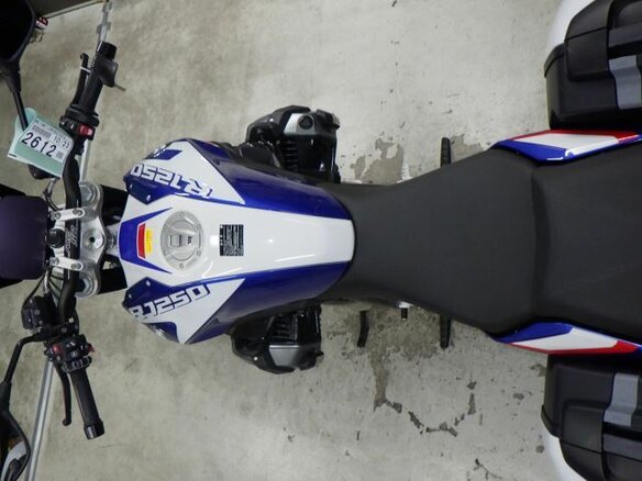 2023 BMW R 1250 R, синий - вид 9