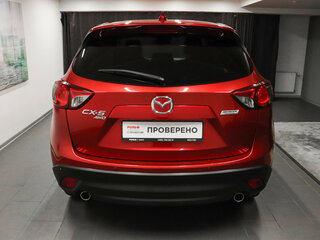 2015 Mazda CX-5 I Рестайлинг, красный, 2134658 рублей, вид 5