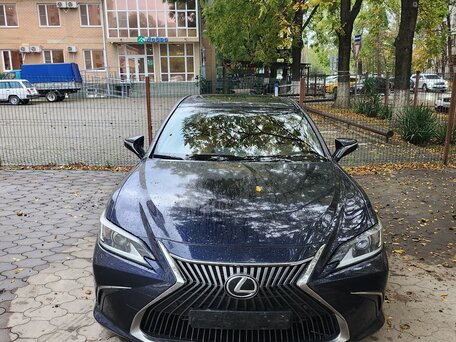 2018 Lexus ES 250 VII, синий, 3330333 рублей, вид 3