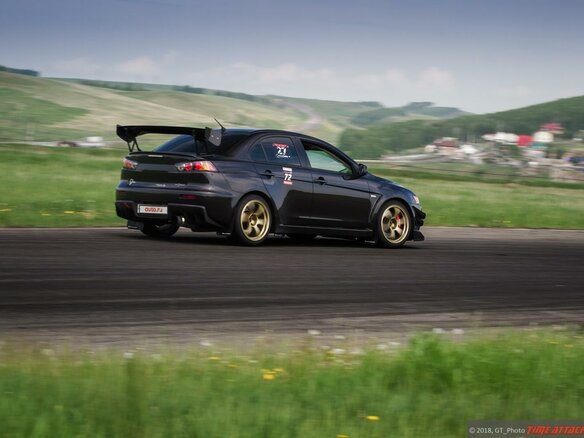 2008 Mitsubishi Lancer Evolution X, серый, 2800000 рублей - вид 6