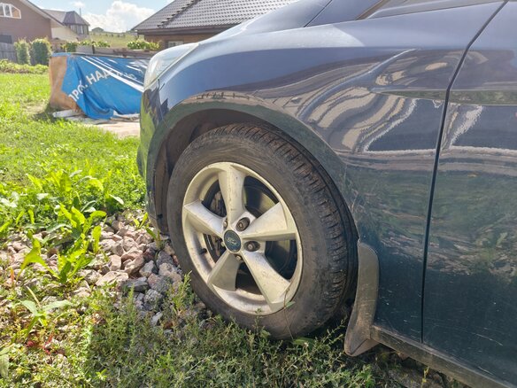 2014 Ford Focus III, синий, 710000 рублей - вид 9