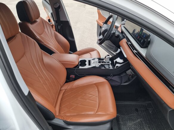 2022 Chery Tiggo 8 Pro Max I, белый, 2600000 рублей - вид 7