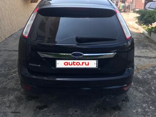 2008 Ford Focus II Рестайлинг, чёрный, 615000 рублей, вид 2