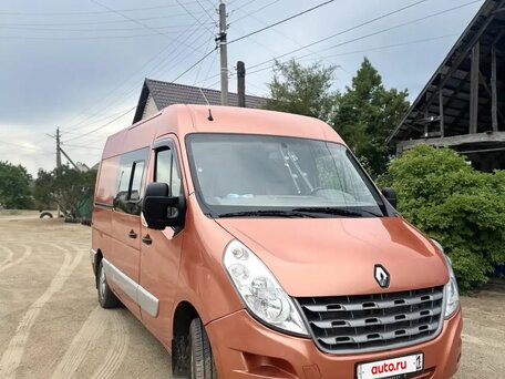 2014 Renault Master, оранжевый, 2000000 рублей, вид 2