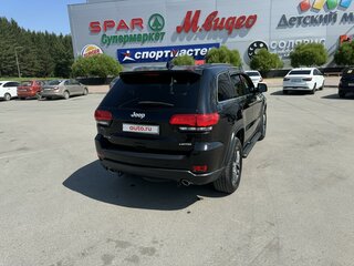 2018 Jeep Grand Cherokee IV (WK2) Рестайлинг, чёрный, 3550000 рублей, вид 4