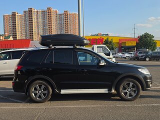 2010 Hyundai Santa Fe II Рестайлинг, чёрный, 1390000 рублей, вид 2