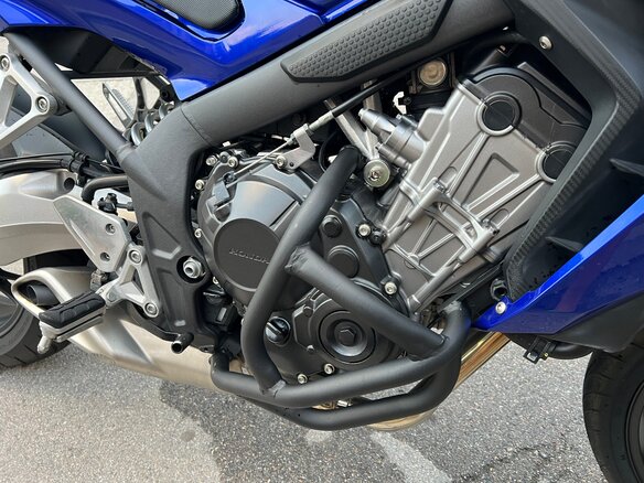 2014 Honda CB 650F, синий, 760000 рублей - вид 16