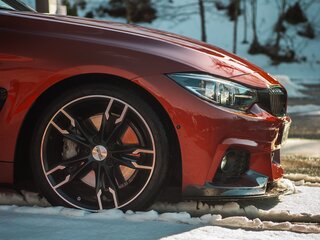 2017 BMW 4 серии Gran Coupe 420d xDrive F32/F33/F36 Рестайлинг, оранжевый, 3300000 рублей, вид 3