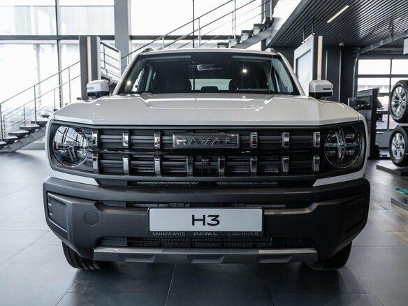 2026 Haval H3 I Рестайлинг, белый - вид 1