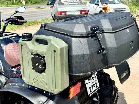 2012 Stels ATV-500, зелёный, 430000 рублей, вид 4