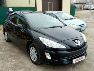 2011 Peugeot 308 I, чёрный, 490000 рублей, вид 1