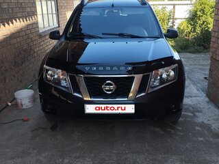 2015 Nissan Terrano III (D10), чёрный, 1300000 рублей, вид 2