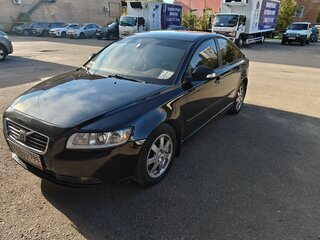 2011 Volvo S40 II Рестайлинг, чёрный, 900000 рублей, вид 1