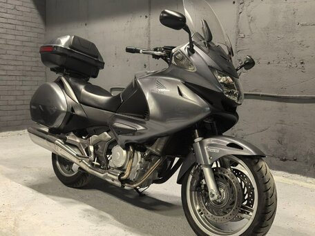2006 Honda NT700V Deauville, чёрный, 480000 рублей, вид 2