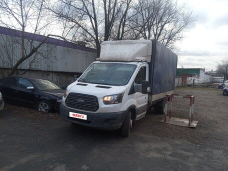 2019 Ford Transit, белый, 2300000 рублей, вид 1