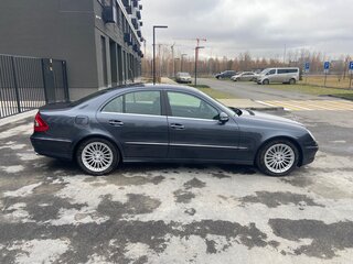 2008 Mercedes-Benz E-Класс 280 III (W211, S211) Рестайлинг, серый, 1500000 рублей, вид 5