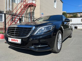 2014 Mercedes-Benz S-Класс 350 CDI BlueTEC Long 7G-TRONIC VI (W222, C217), чёрный, 5000000 рублей, вид 3