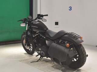 2014 Harley-Davidson Sportster 883, чёрный, 790000 рублей, вид 5