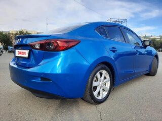 2015 Mazda 3 III (BM), синий, 1350000 рублей, вид 3