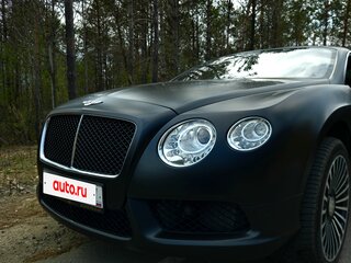 2013 Bentley Continental GT II, чёрный, 7777777 рублей, вид 3