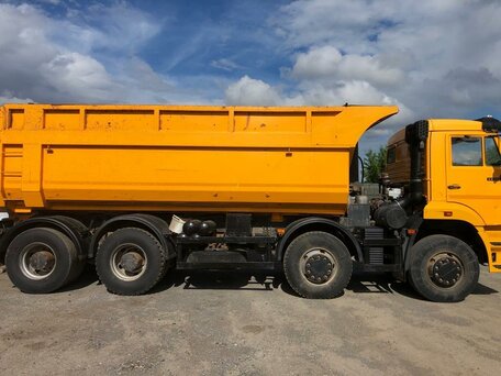 2014 КамАЗ 65201, золотистый, 3000000 рублей, вид 2