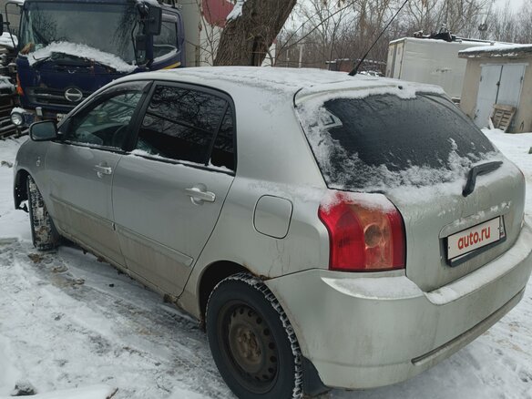2006 Toyota Corolla IX (E120, E130) Рестайлинг, серый, 560000 рублей - вид 3