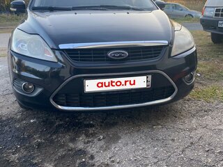 2008 Ford Focus II Рестайлинг, чёрный, 500000 рублей, вид 1