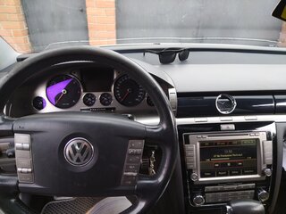 2009 Volkswagen Phaeton I, серый, 1100000 рублей, вид 4