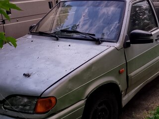 2004 Lada (ВАЗ) 2115, серебристый, 100000 рублей, вид 1