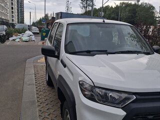 2023 Lada (ВАЗ) Niva Travel I, белый, 1000000 рублей, вид 1