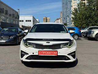 2019 Kia Optima IV Рестайлинг, белый, 1199000 рублей, вид 2