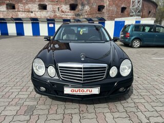 2007 Mercedes-Benz E-Класс 200 III (W211, S211) Рестайлинг, чёрный, 1210000 рублей, вид 4