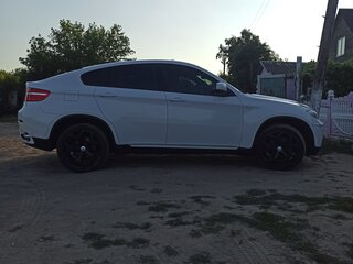 2010 BMW X6 35i 6-speed I (E71), белый, 1980000 рублей, вид 2