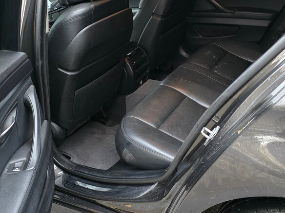 2014 BMW 5 серии 528i xDrive VI (F10/F11/F07) Рестайлинг, коричневый, 1700000 рублей - вид 11