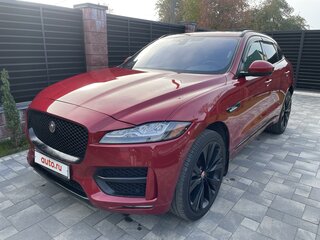 2018 Jaguar F-Pace I, красный, 2600000 рублей, вид 1
