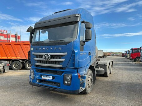 2023 IVECO-Hongyan 6x4 (CQ4256), синий, 3193450 рублей, вид 1