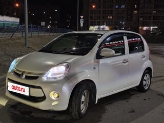 2014 Toyota Passo II (C30), белый, 720000 рублей, вид 1